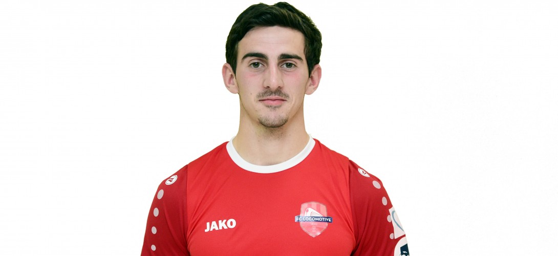 Tornike Kirkitadze to be a footballer of Locomotive
